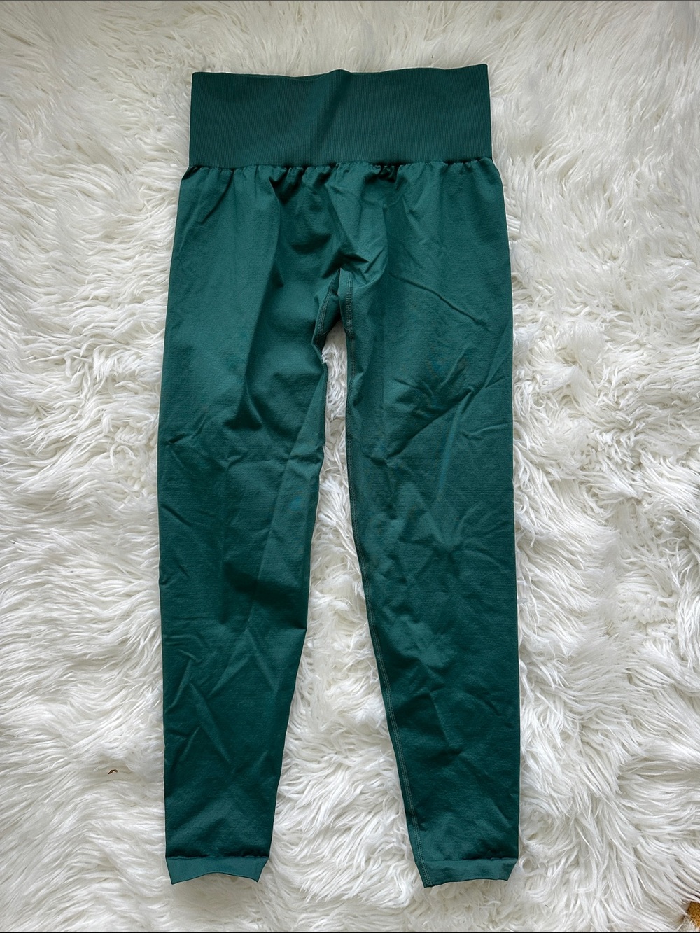 NVGTN Green Seamless Leggings Medium M Med